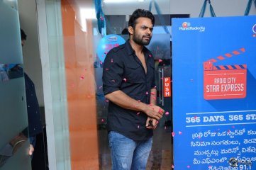 Thikka Movie Team At Radio City